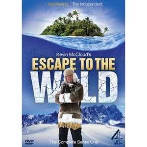 Kevin McCloud's Escape To The Wild: Series 1 DVD