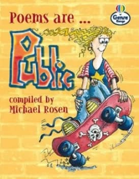 Poems Are Public Genre Fluent Stage Poetry Book 5 by Michael Rosen Paperback