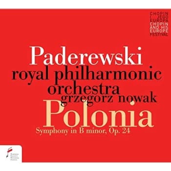 Royal Philharmonic Orchestra; Grzegorz Nowak - Paderewski: Symphony in B Minor, Op. 24 'Polonia' CD