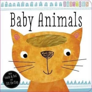 Baby Animals by Sarah Vince Book
