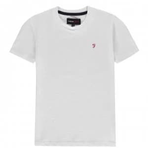 Farah Denny Polo Shirt - Bright White