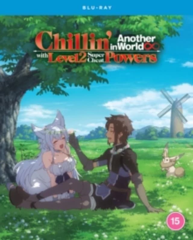 Chillin' in Another World With Level 2 Super Cheat Powers Bluray 5022366022040