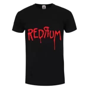 Grindstore Mens Redrum T-Shirt (3XL) (Black)