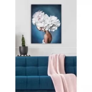 6019210447424-5070 Multicolor Decorative Canvas Painting