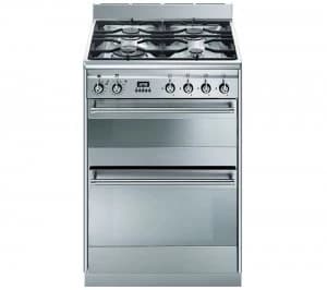 SMEG Concert 60 Dual Fuel Cooker
