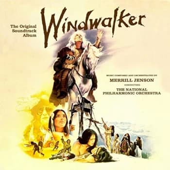 Merrill Jenson - Windwalker CD
