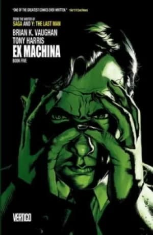 Ex machina Book 5 by Brian K. Vaughan