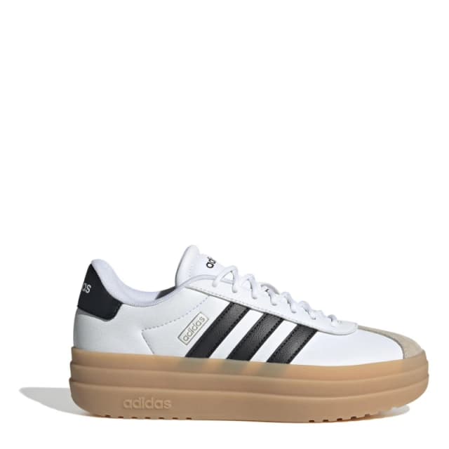adidas vl court bold trainers in white & Black White & Black UK 6 (EU 39?)