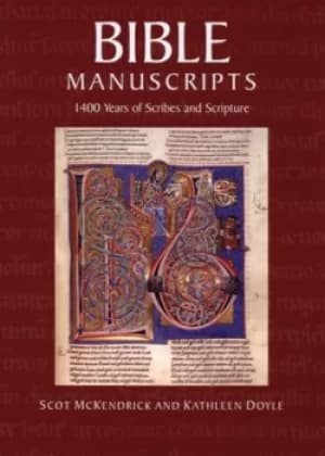 Bible manuscripts by Scot McKendrick