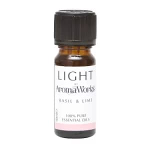 AromaWorks Basil and Lime Essential Oil 10ml