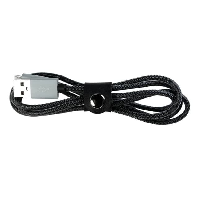 LogiLink CU0132 USB cable USB 2.0 1m USB A Micro-USB A Grey
