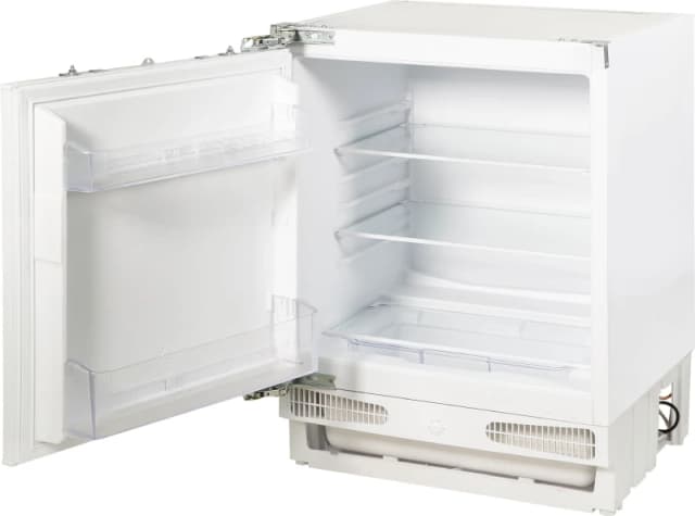 Russell Hobbs RH82BULF1E1W Integrated Under Counter 82cm Fridge - Fixed Door Hinge Kit - White - E Rated