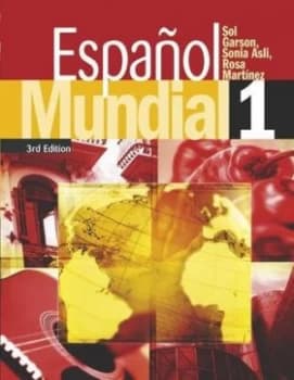 Espaol Mundial 1 by Sol Garson Book