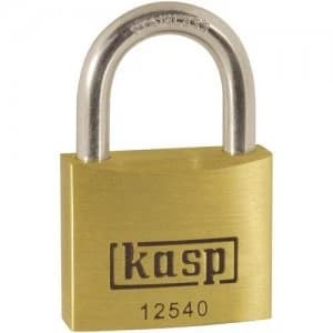 Kasp Premium Brass Padlock 40mm