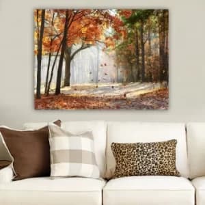 85094065_70100 Multicolor Decorative Canvas Painting