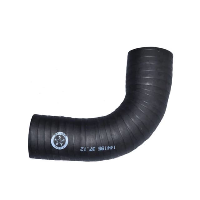 HORTUM 144195 Turbocharger Hose AEM (Ethylene Acrylate Rubber) AEM (Ethylene Acrylate Rubber) Charger Intake Hose (3314)
