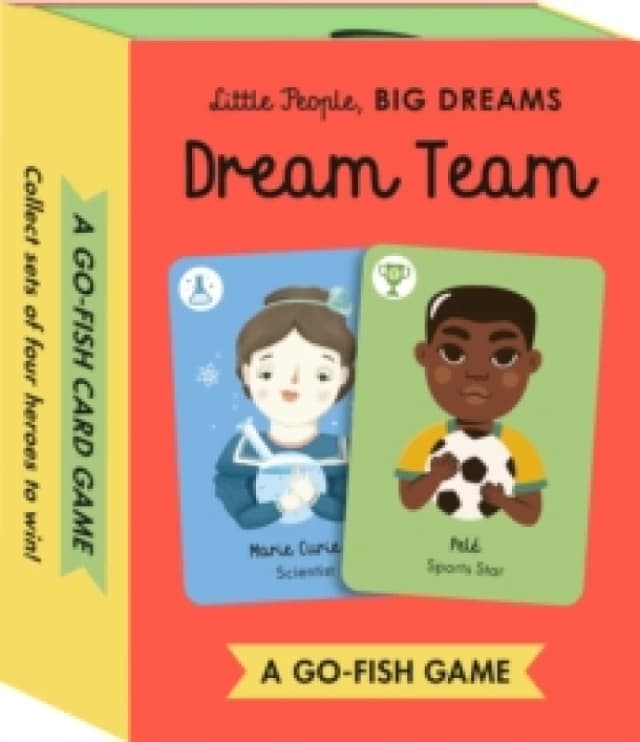 Little People, BIG DREAMS Card Game: Dream Team : A Go-Fish Card Game Cards