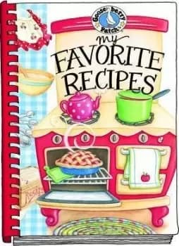 My Favorite Recipes Cookbook by Gooseberry Patch