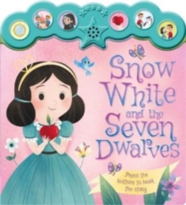 Snow White and the Seven Dwarves Board book