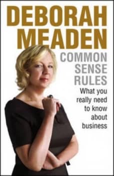 Common Sense Rules by Deborah Meaden Paperback