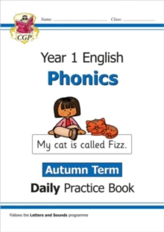 KS1 Phonics Year 1 Daily Practice Book: Autumn Term Paperback / softback