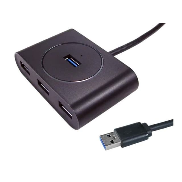 FDL 4 PORT USB 3.0 HUB WITH PSU