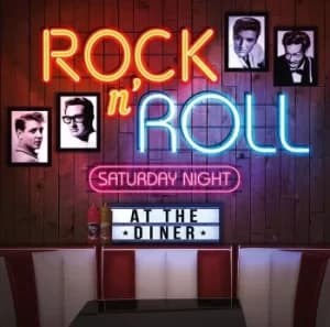 Rock n Roll Saturday Night at the Diner (CD)