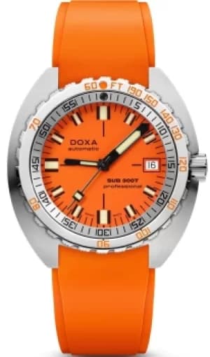Doxa Watch Sub 300T Professional Rubber