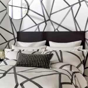 Harlequin Sumi Kingsize Duvet Cover, Charcoal