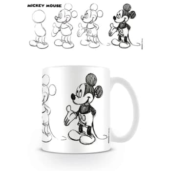 Mickey Mouse - Sketch Process Mug