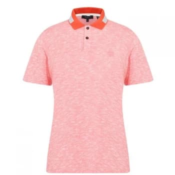 Ted Baker Dalmor Space Dye T Shirt - Orange