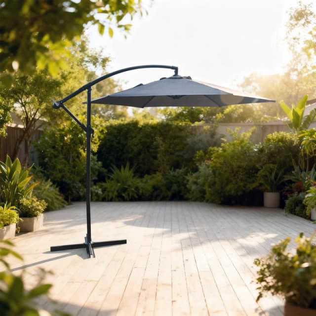 Linea Linea 3m Cantilever 63 Anthracite unisex One Size