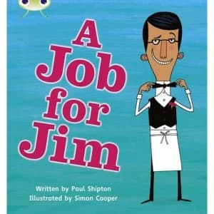 Phonics Bug Set 12 A Job for Jim by Paul Shipton (Paperback, 2010)
