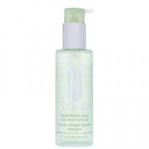 Clinique Liquid Facial Soap Comb. To Oily Skin 200ml