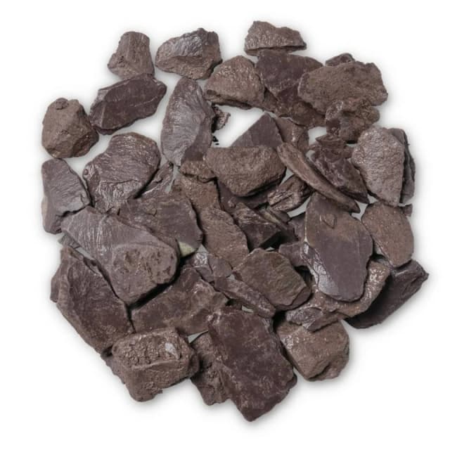 Buttercup Farm 40mm Plum Slate Chippings - Premium Aggregate Bulk Bag - 850 kilos in Brown Brown Unisex