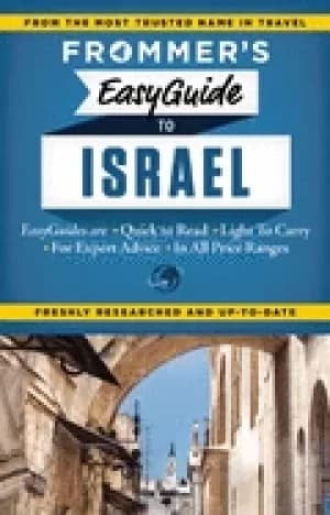 frommers easyguide to israel