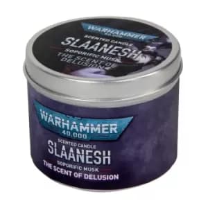 Warhammer 40000: Slaanesh Candle