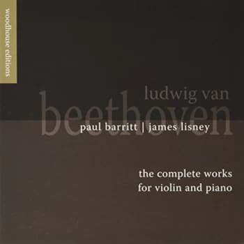 Paul Barritt - Complete Works for Violin and Piano (Barritt, Linsey) CD