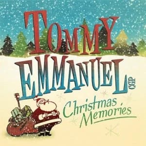 Christmas Memories by Tommy Emmanuel CD Album
