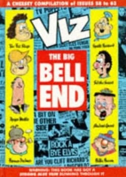 Viz. the Big Bell End by Chris Donald Book