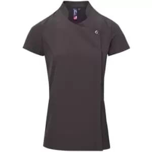 Premier Ladies/Womens *Blossom* Tunic / Health Beauty & Spa / Workwear (14) (Dark Grey) - Dark Grey
