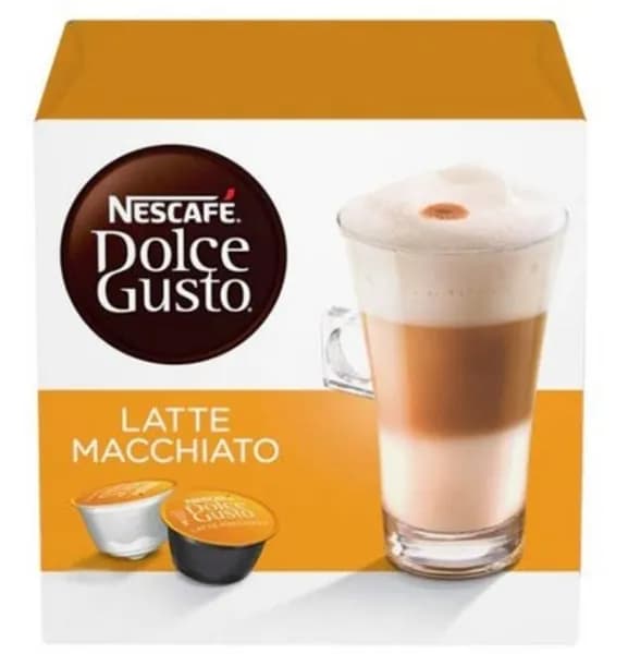 Nescafe Dolce Gusto Latte Macchiato Coffee 8 Pods