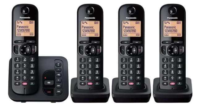 Panasonic KX-TGC264EB DECT QUAD