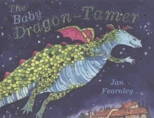 The Baby Dragon-Tamer by Jan Fearnley Paperback