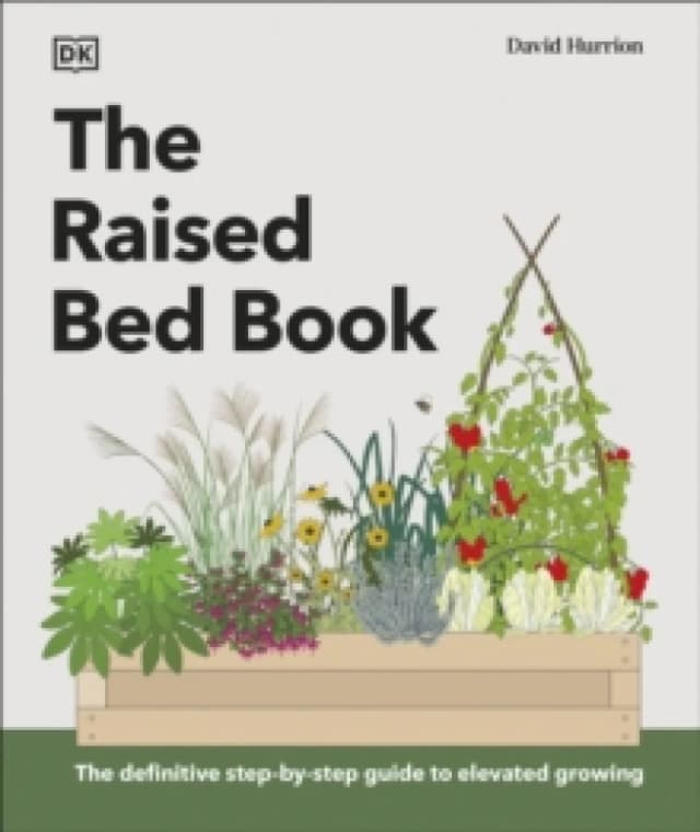 The Raised Bed Book. Hardback Books