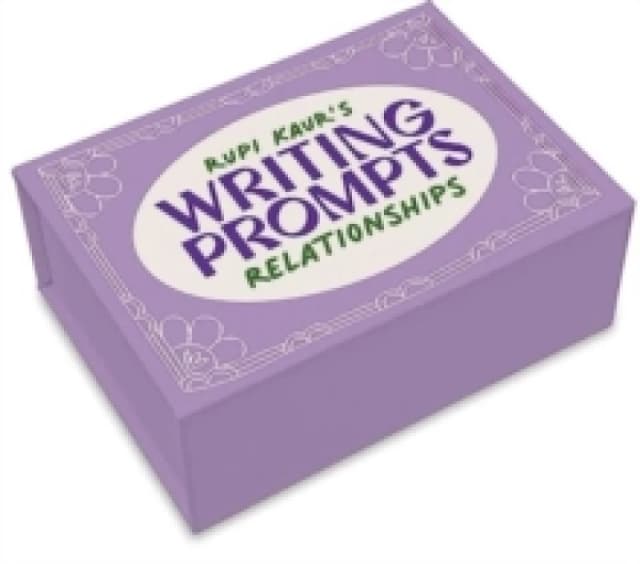 Rupi Kaur's Writing Prompts Relationships Cards