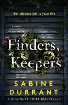 Finders keepers by Sabine Durrant