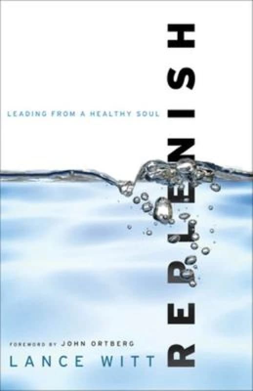 Replenish by Lance Witt Book
