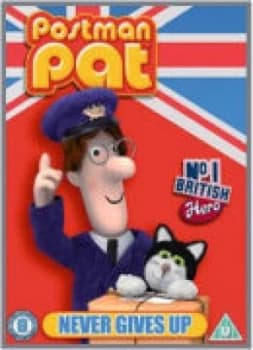 Postman Pat Never Gives Up