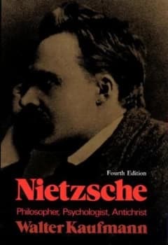 Nietzsche by Walter A. Kaufmann Paperback